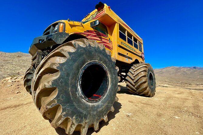 Las Vegas Monster Truck Driving Experience - Orientation Before You Take the Wheel