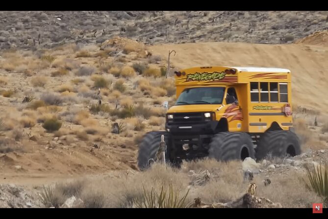 Las Vegas Monster Truck Driving Experience - The Photo Stop After Driving