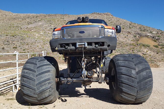 Las Vegas Monster Truck Driving Experience - Who Will Enjoy This Most?