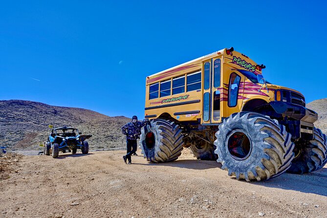 Las Vegas Monster Truck Driving Experience - Practical Details Before You Book
