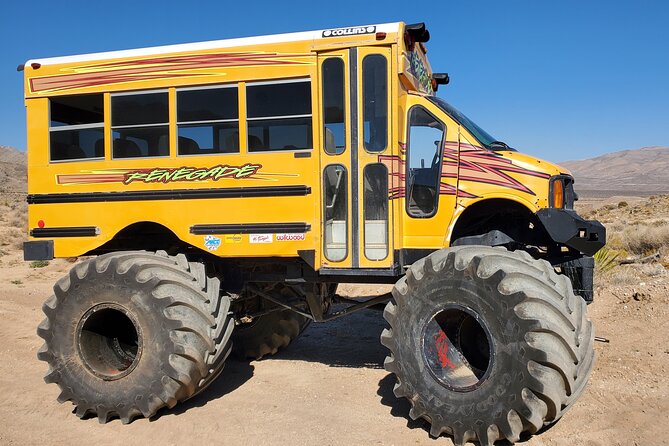 Las Vegas Monster Truck Driving Experience - Twenty Minutes in a Monster Truck