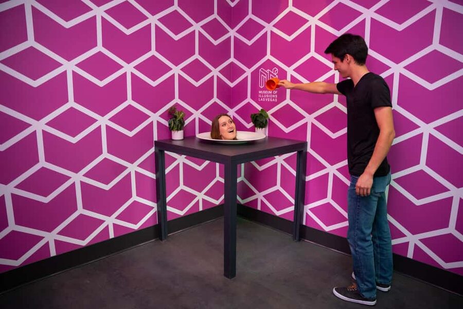 Las Vegas: Museum of Illusions Entry Ticket - A practical Strip stop at CityCenter