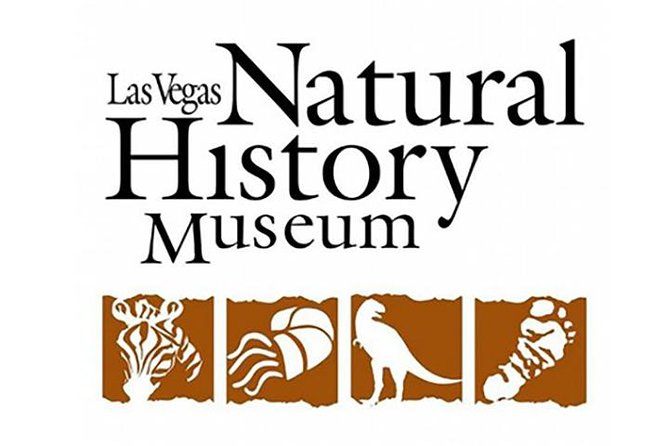 Las Vegas Natural History Museum Admission Ticket - Dinosaurs that roar, move, and make noise