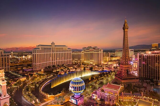 Las Vegas Neon and Secrets: Self-Guided Audio Tour - Key points to know before you go