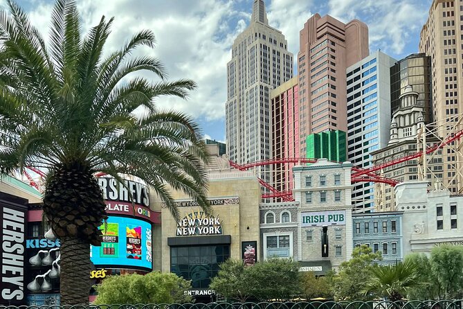 Las Vegas Neon and Secrets: Self-Guided Audio Tour - The Mirage Volcano and Vegas spectacle