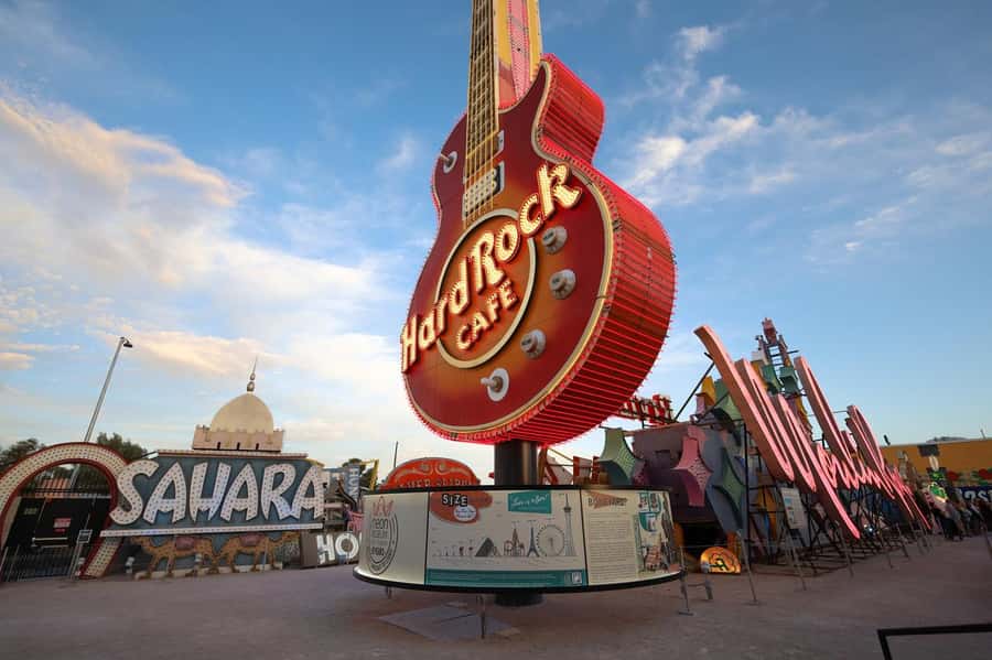 Las Vegas: Neon Museum Experience & Vegas Open-Top Bus Tour - Starting at Treasure Island on Mystere Dream Ave