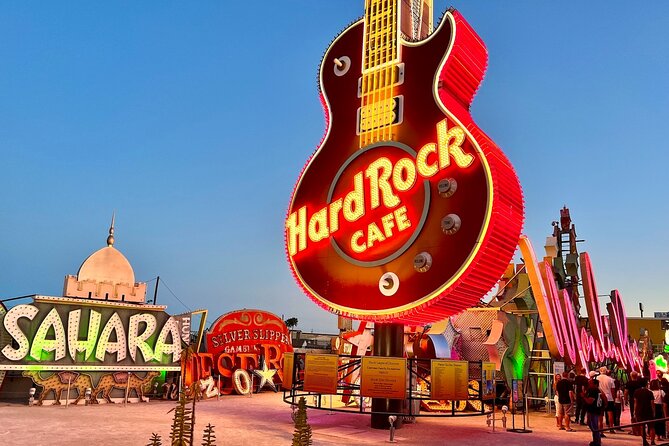 Las Vegas: Neon Museum Night Experience and Open-Top Bus Tour - Key points to know before booking