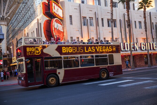 Las Vegas: Neon Museum Night Experience and Open-Top Bus Tour - Who should book this Las Vegas night tour?