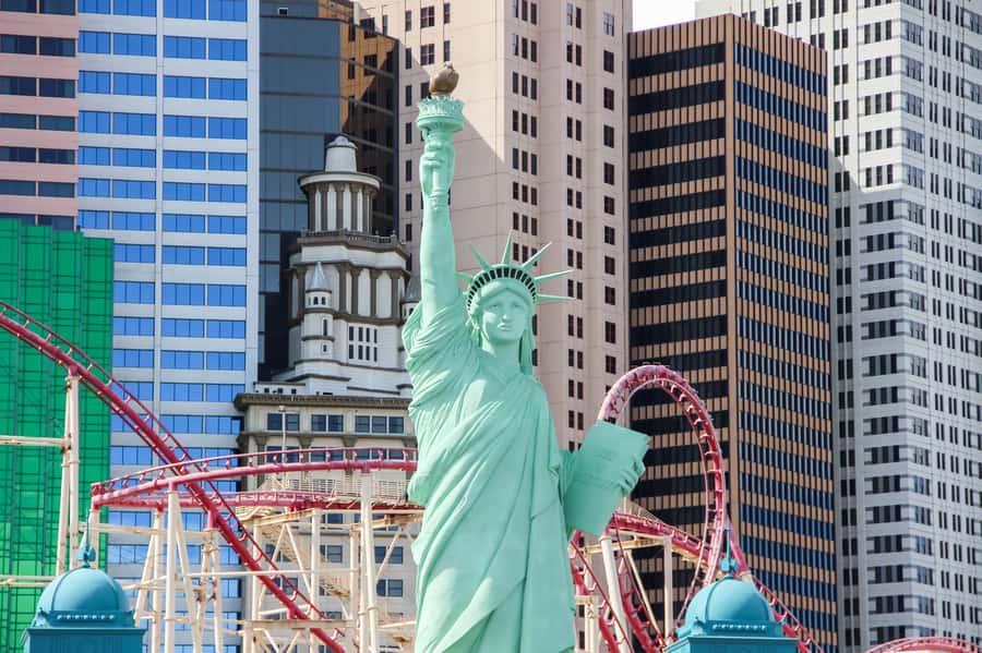 Las Vegas: New York-New York Hotel Big Apple Coaster Ride - My practical tips before you board