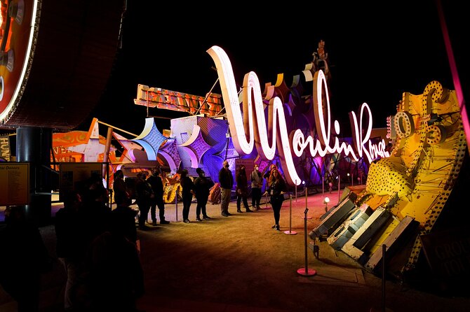 Las Vegas Night Flight by Helicopter with Neon Museum Admission - Key points at a glance