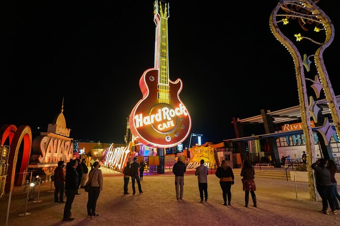 Las Vegas Night Flight by Helicopter with Neon Museum Admission - The biggest practical catch: getting home