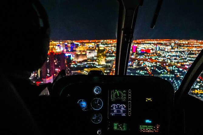Las Vegas Night Flight with Dinner at Matteo Ristorante - What the $259 price really covers