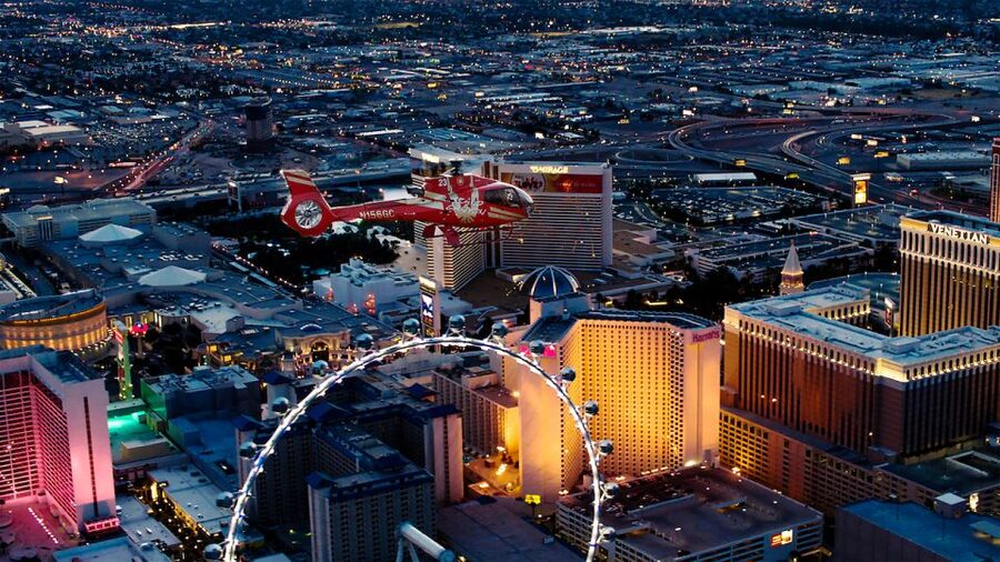 Las Vegas: Night Helicopter Flight over Las Vegas Strip - Hotel pickup, timing, and practical planning
