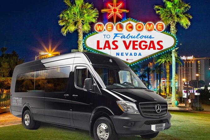 Las Vegas Night Tour High Roller Wheel Ride Guided Tour Option - A private ride through Las Vegas after dark