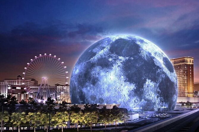Las Vegas Night Tour High Roller Wheel Ride Guided Tour Option - What the guide adds to the night