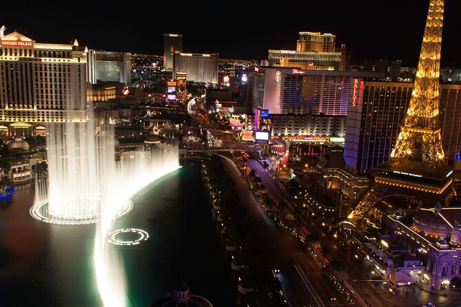 Las Vegas Night Tour in Spanish - Key points to know before booking