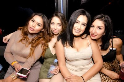 Las Vegas Nightclub or Pool Party Crawl with Luxury Party Bus