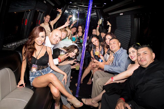 Las Vegas Nightclub or Pool Party Crawl with Luxury Party Bus - Who will enjoy this crawl most