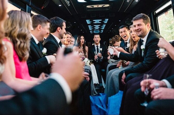 Las Vegas Nightclub VIP Entry with Party Bus - The party bus between venues