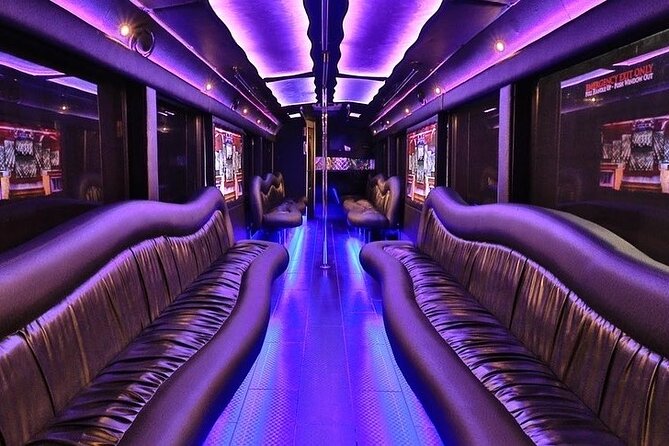 Las Vegas Nightclub VIP Entry with Party Bus - Zouk or Hakkasan for the second club