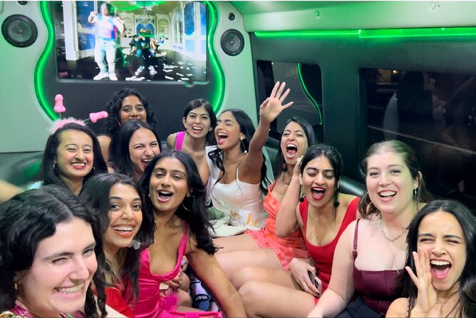 Las Vegas Nightclub VIP Entry with Party Bus - Practical details that can make or break the night