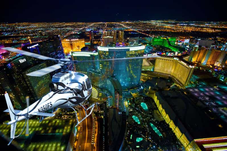 Las Vegas: Nighttime Helicopter Flight over the Strip - Leaving from 5596 Haven St