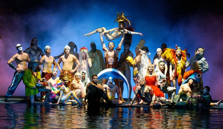 Las Vegas: “O” by Cirque du Soleil at Bellagio - Why O feels different from a standard circus show