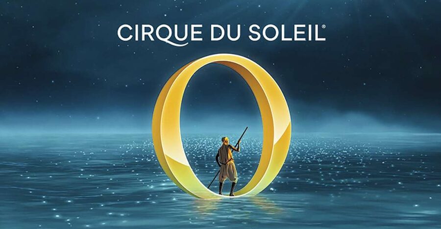 Las Vegas: “O” by Cirque du Soleil at Bellagio - The Bellagio pool is the real stage