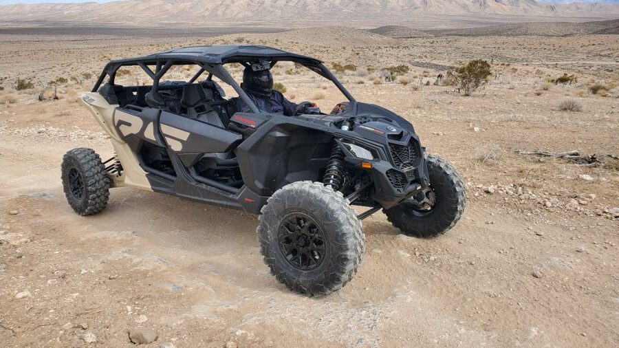 Las Vegas: Off-Road UTV Experience at Adrenaline Mountain - From the Las Vegas Strip to Yellow Pine country