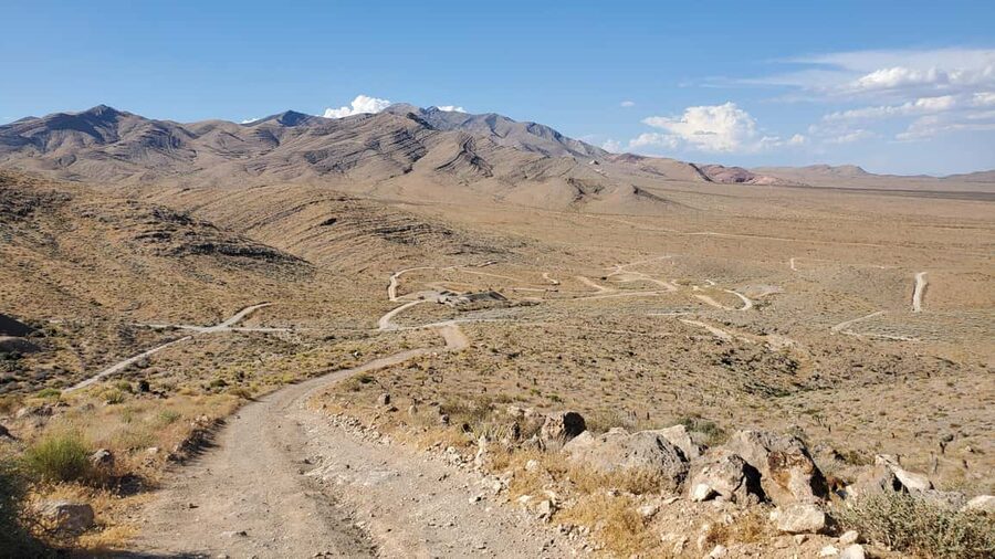 Las Vegas: Off-Road UTV Experience at Adrenaline Mountain - One hour on custom-built desert trails