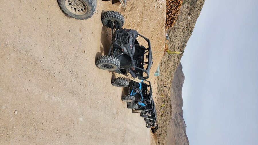 Las Vegas: Off-Road UTV Experience at Adrenaline Mountain - The Yellow Pine mines and the best photo stop