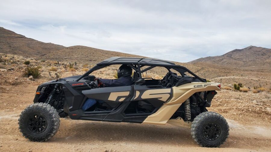 Las Vegas: Off-Road UTV Experience at Adrenaline Mountain - Getting ready in a climate-controlled base