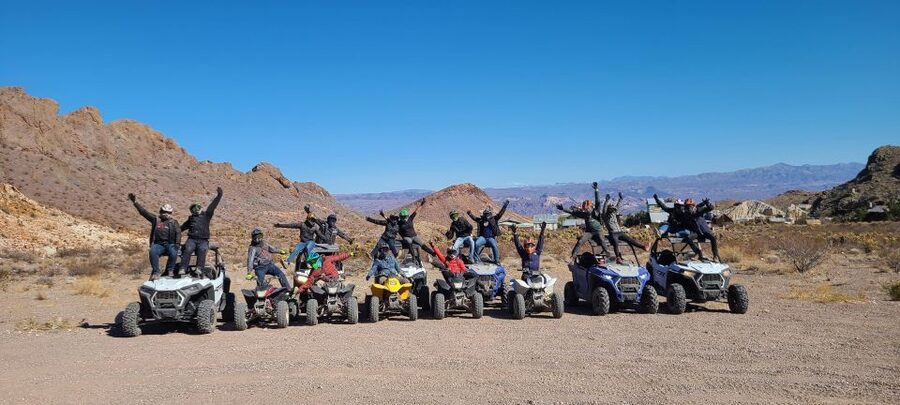 Las Vegas: Old West Adventure ATV/RZR Full-Day Tour - Who should book this tour?