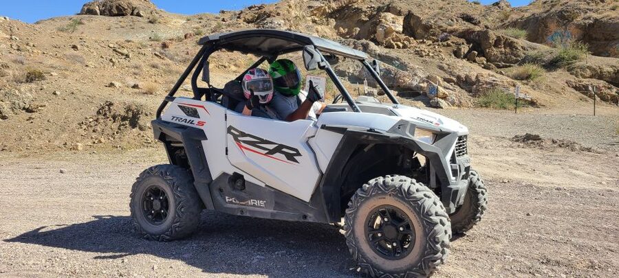 Las Vegas: Old West Adventure ATV/RZR Full-Day Tour - The Eldorado Canyon ride
