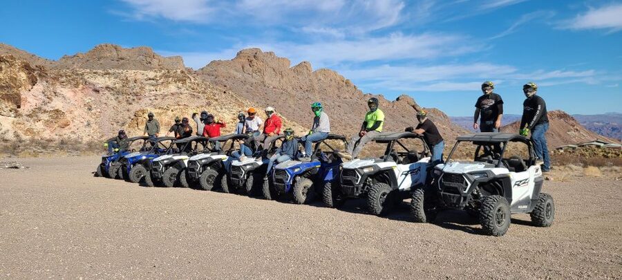 Las Vegas: Old West Adventure ATV/RZR Full-Day Tour - Lunch with a desert view
