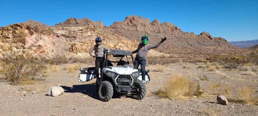 Las Vegas: Old West Adventure ATV/RZR Full-Day Tour - First look at the Old West setting