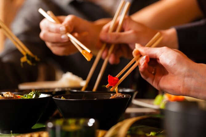 Las Vegas' Original Chinatown Food Tour - Food Tours of America - The plaza, artisan shops, and slower walking pace