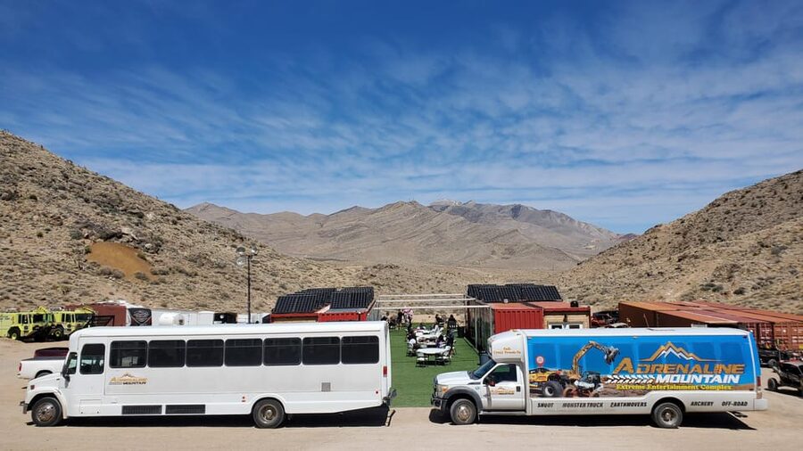 Las Vegas: Outdoor Shooting Experience - Leaving the Strip for a desert shooting range