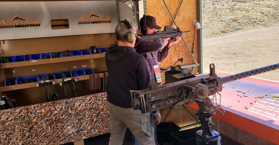 Las Vegas: Outdoor Shooting Experience - Picking the right package for your group