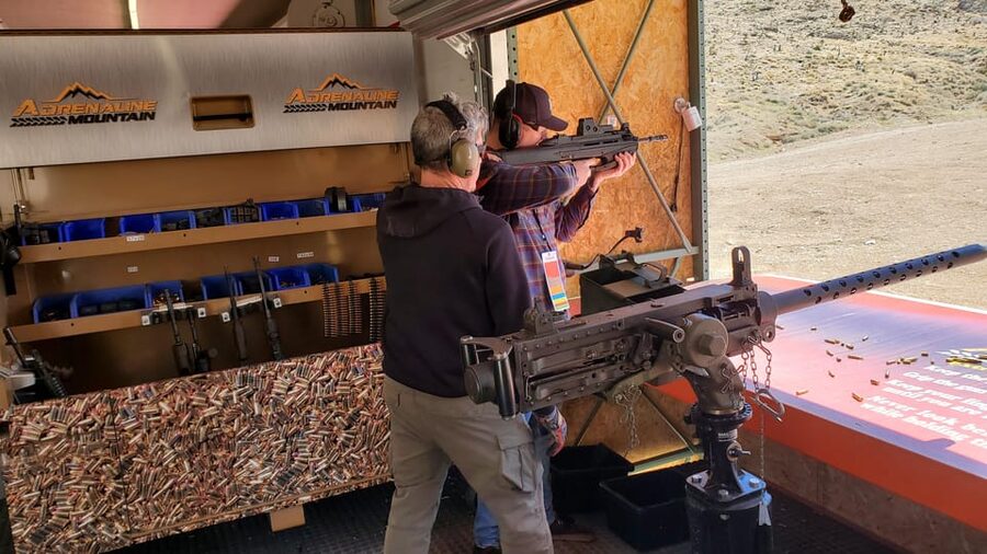 Las Vegas: Outdoor Shooting Experience - Safety, comfort, and who will enjoy it