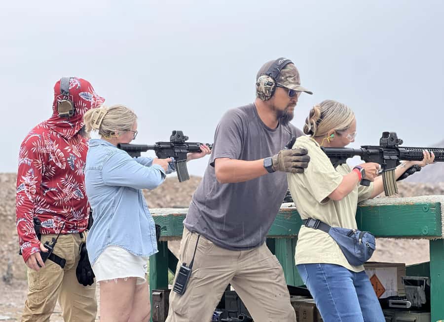 Las Vegas: Outdoor Shooting in Southern Nevada - Key Points Before You Book