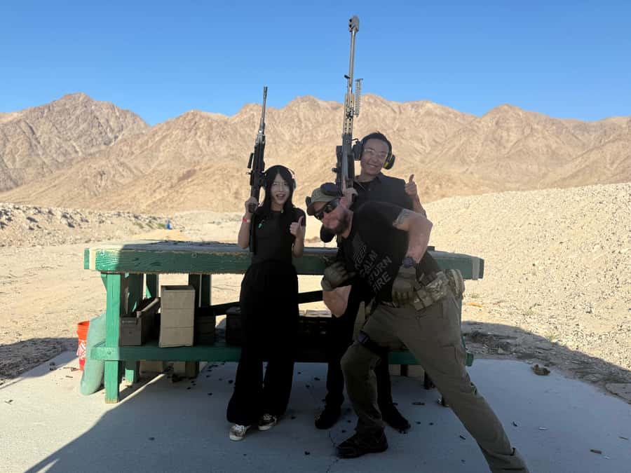 Las Vegas: Outdoor Shooting in Southern Nevada - Is $159 a Fair Price?