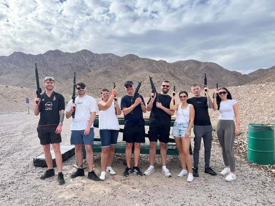 Las Vegas: Outdoor Shooting in Southern Nevada - Who Will Enjoy This Most