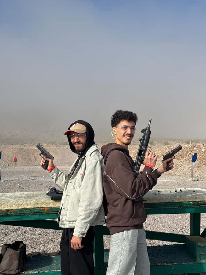 Las Vegas: Outdoor Shooting in Southern Nevada - My Take on the Desert Setting