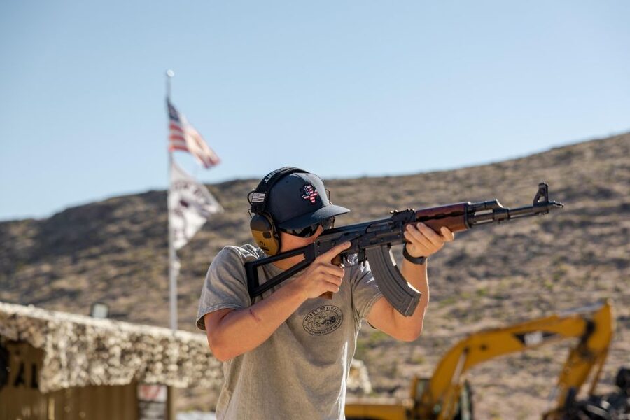 Las Vegas: Outdoor Shooting Range Experience with Instructor - Key points to know before booking