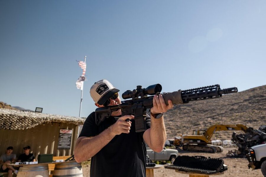 Las Vegas: Outdoor Shooting Range Experience with Instructor - Leaving the Strip for open-air Nevada