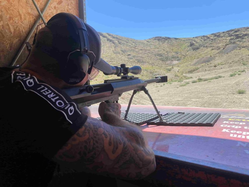 Las Vegas: Outdoor Shooting Range Experience with Instructor - Outdoor conditions and what to wear