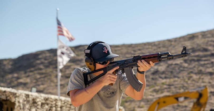 Las Vegas: Outdoor Shooting Range Experience with Instructor - Safety briefing before the first shot