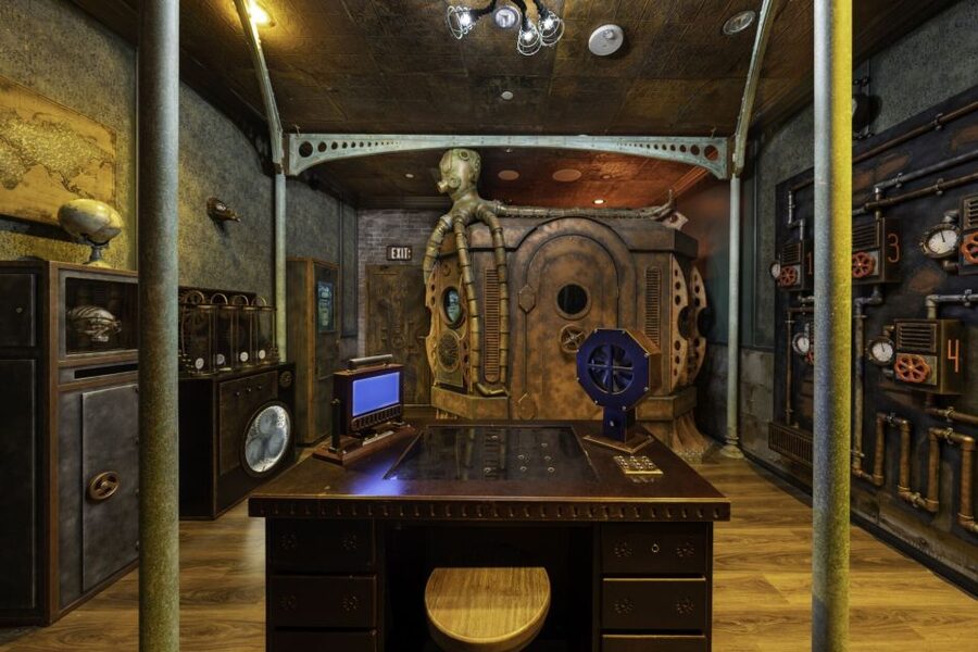 Las Vegas: PanIQ Escape Room at the Venetian Resort - Age rules and choosing the right group