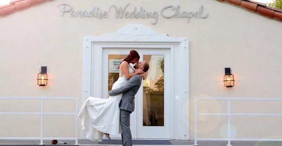 Las Vegas: Paradise Wedding Chapel Quickie Sign & Go Wedding - What you do not get